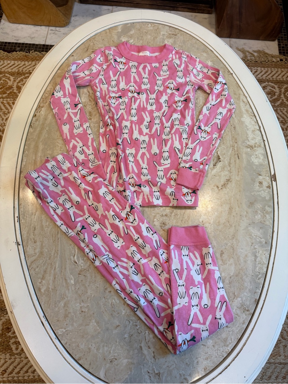 Hanna Andersson bunny 🐰 pajamas